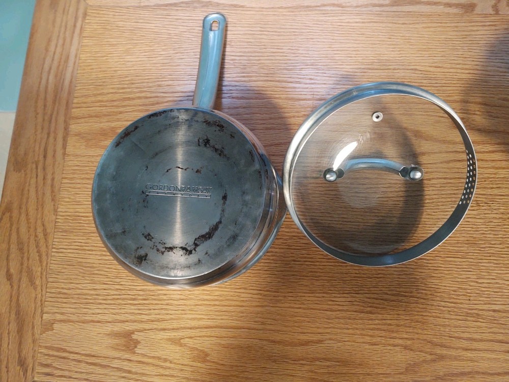 Gordon Ramsay Everyday 8 Piece Cookware Set