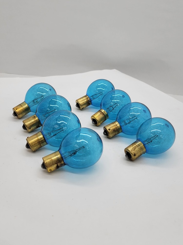 8Pc Sylvania 25-B Super Flash Flashbulb Light Lamp Camera Bulb Vintage