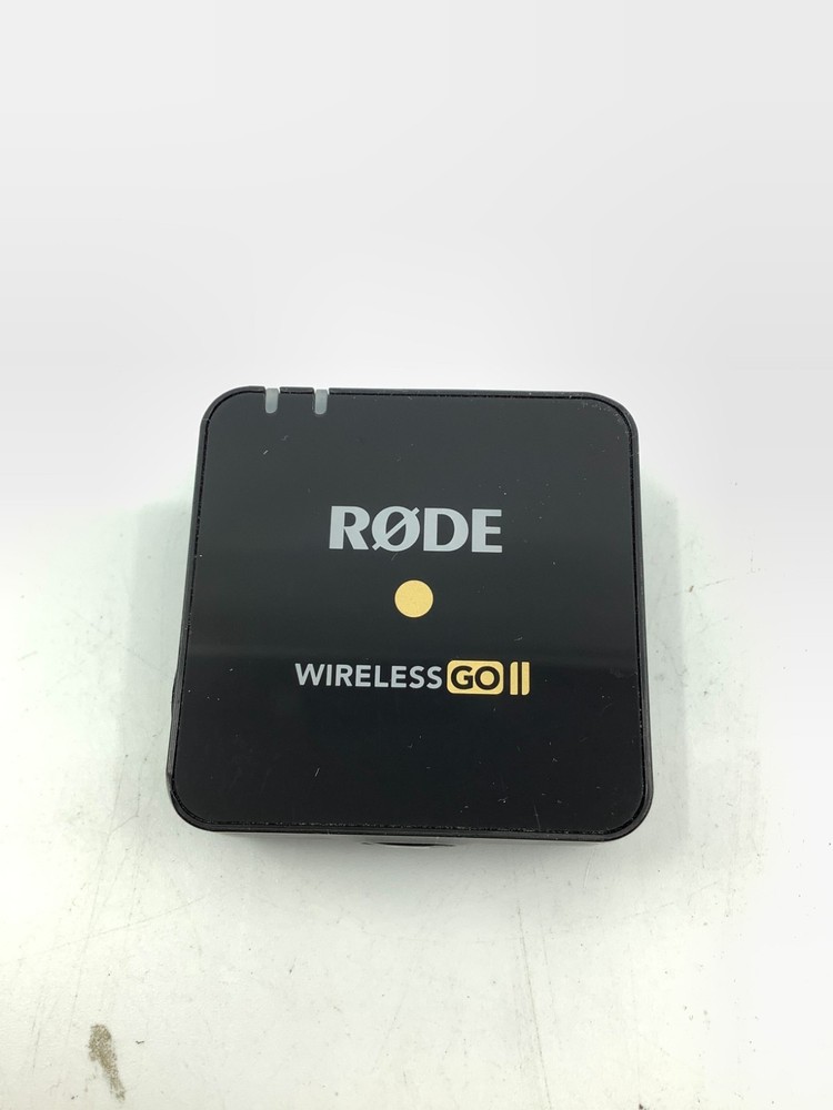 Rode Wireless GO II TX Transmitter - Fair Condition; Works great as transmitter