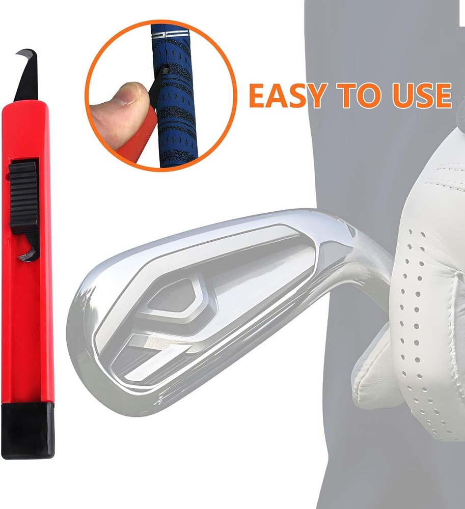 Golf Grip Tape Remover Tool Kits, Stripper with Club...