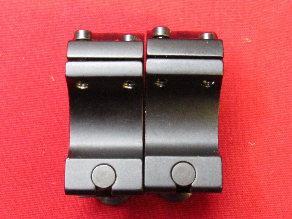 Kwik-Site 1" Extra High Scope Rings - Weaver Style