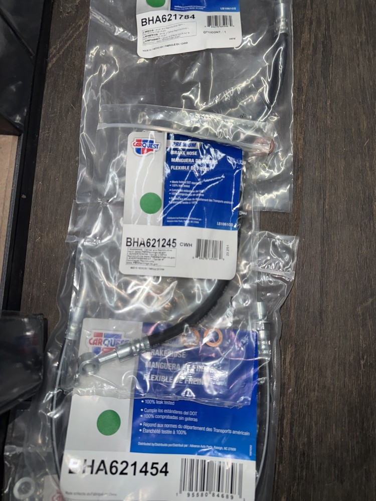 Carquest Brake Hose BHA621245