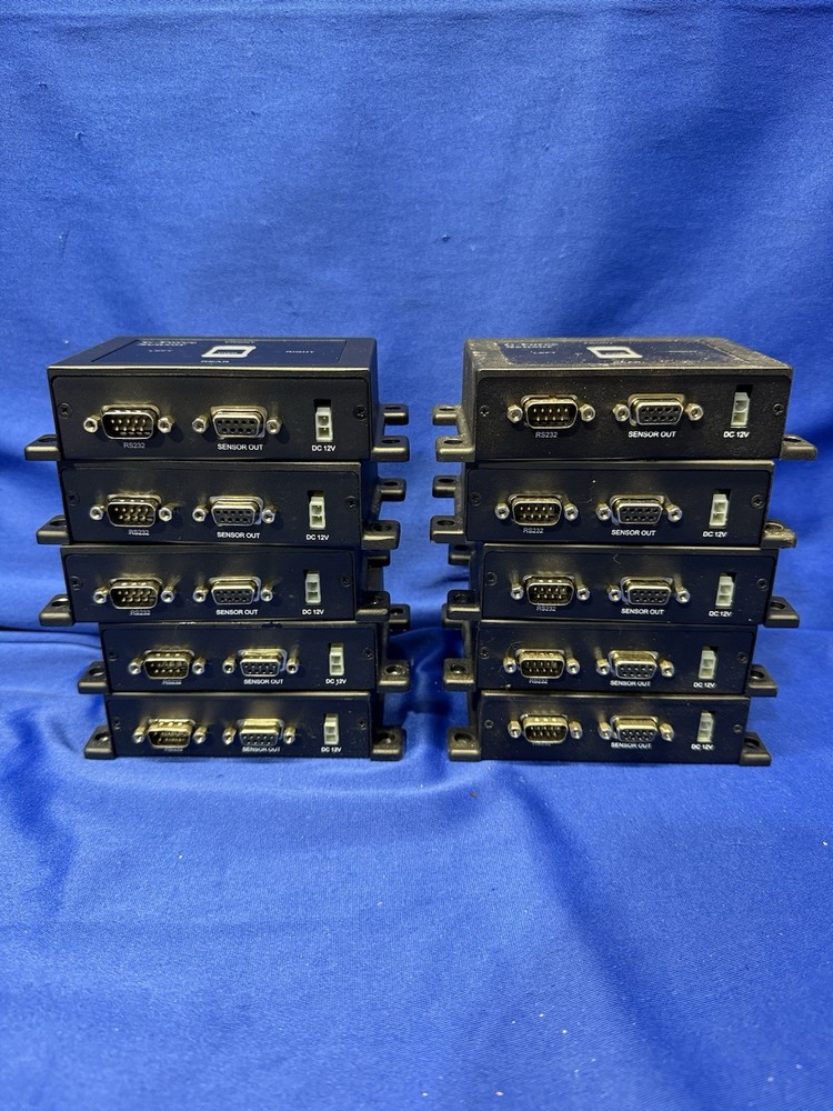 Panasonic Arbitrator 360 HD Recorder Camera Transceiver Sensor & More - 10 Sets