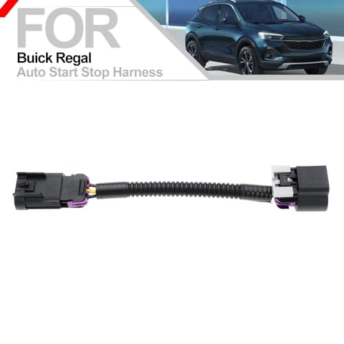 Auto Start Stop Disable/Delete/Eliminator/Canceller Harness for 2018 White 02Bu