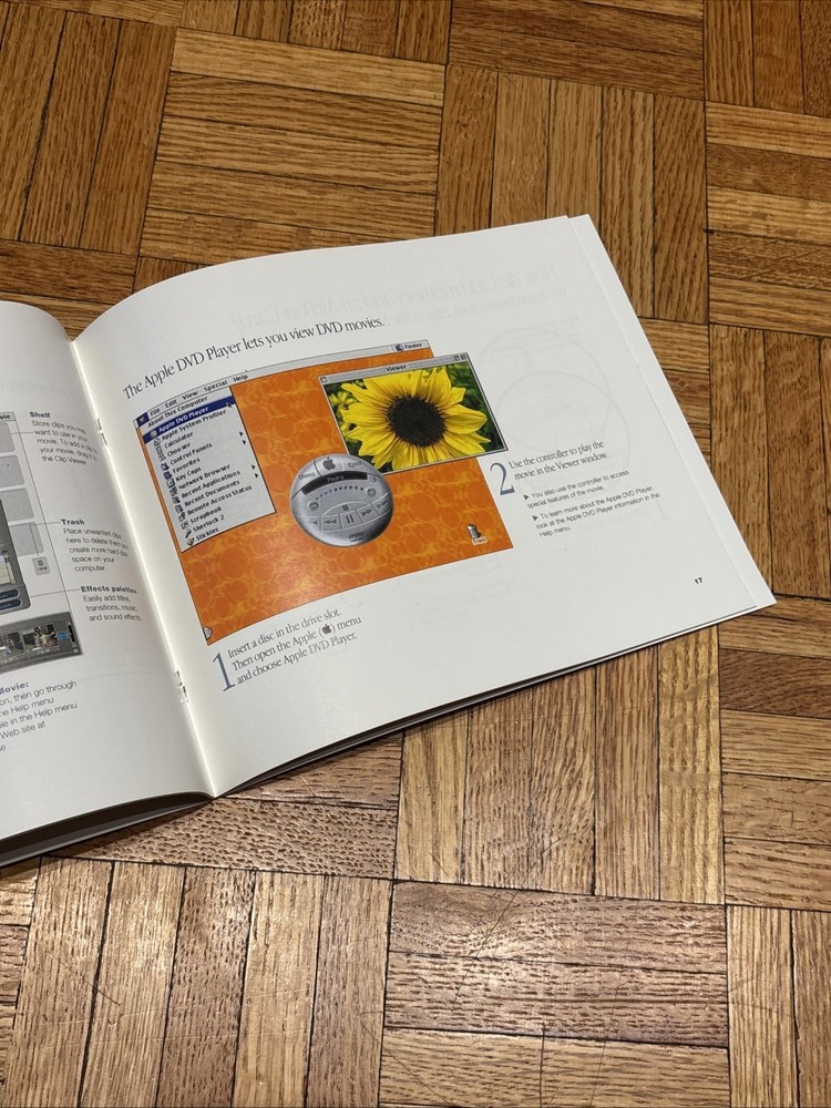 Vintage Apple iMac User's Guide & Setup Booklets (2)