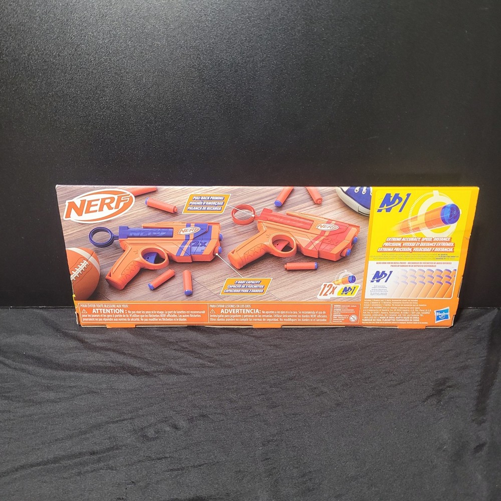 Nerf N Series Duo Pack N1 With 12 Darts