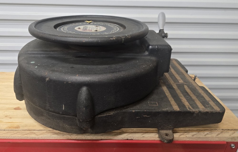 Mid-Century Marsh Model R 1" Stencil Cutting Machine