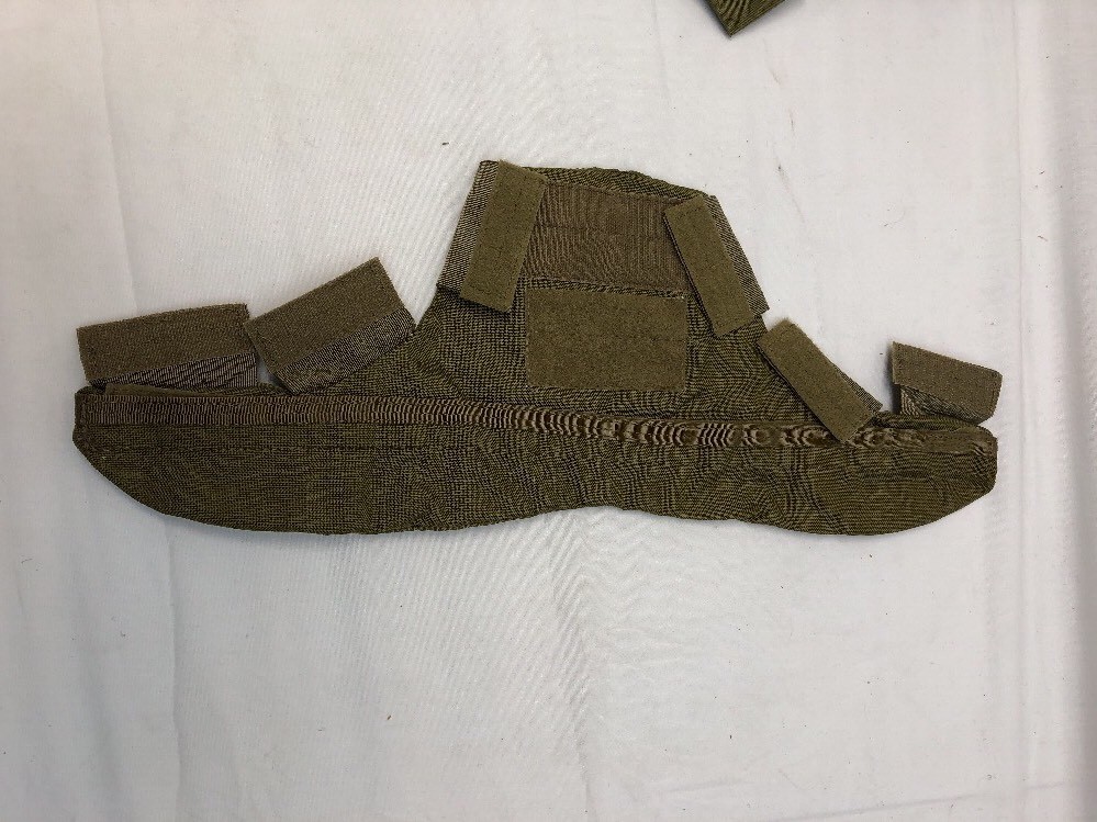 Eagle Ind CIRAS Accessory Collar Khaki MLCS SFLCS