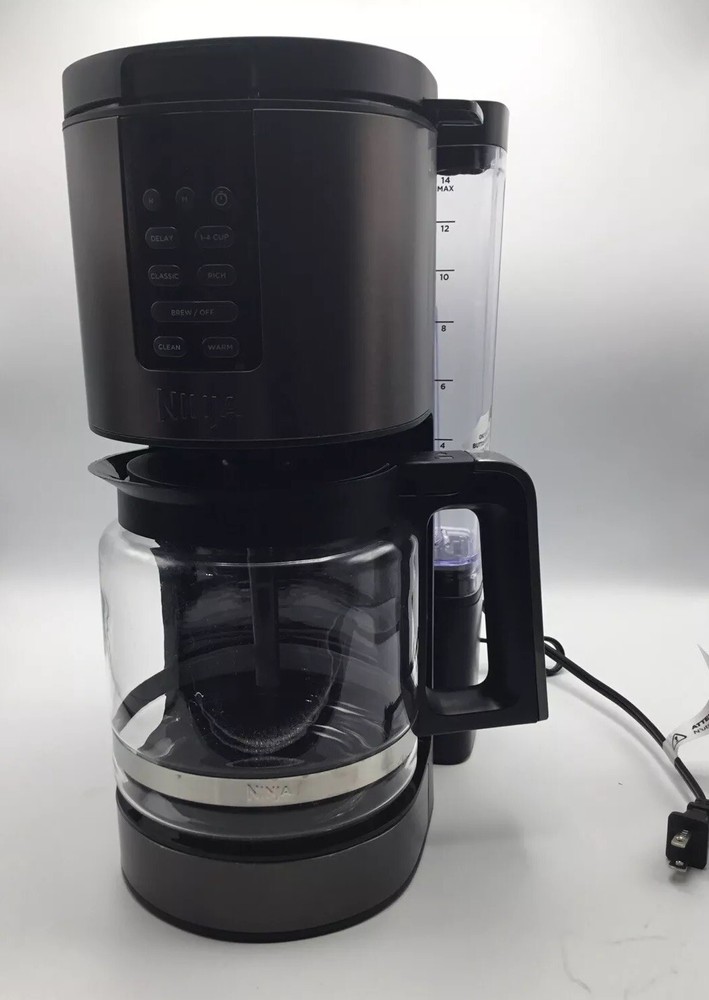 Ninja Coffee Maker 14 Cup Programmable XL Pro DCM201 Permanent Filter w/ Pot