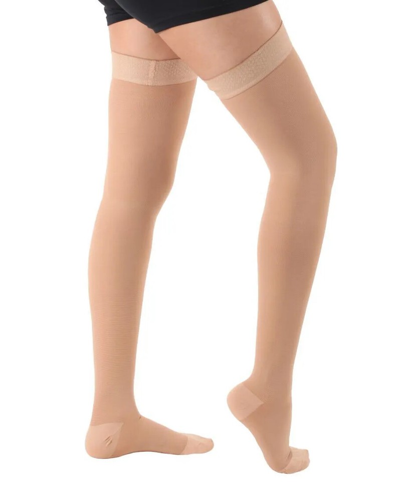 JINNI Thigh-High Compression Stockings
