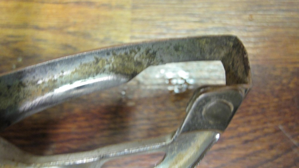 VINTAGE SRAM X-9 34.9 CLAMP-ON TOP PULL TRIPLE FRONT DERAILLEUR