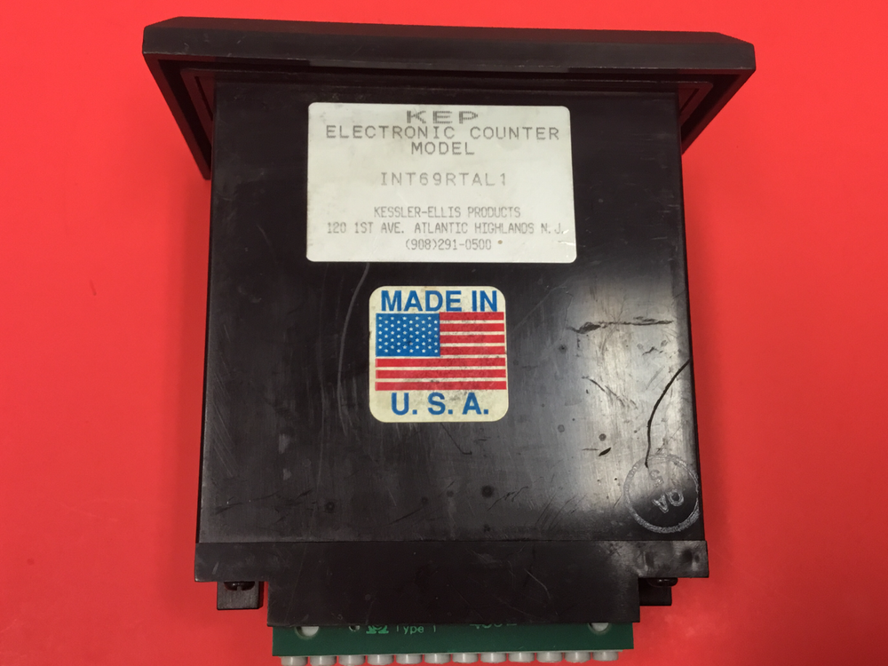 KEP - P/N: INT69RTAL1 - Electronic Counter