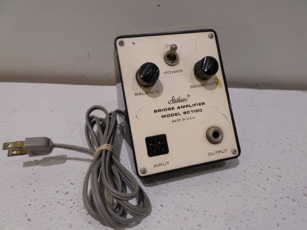 Statham Bridge Amplifier Model SC1100