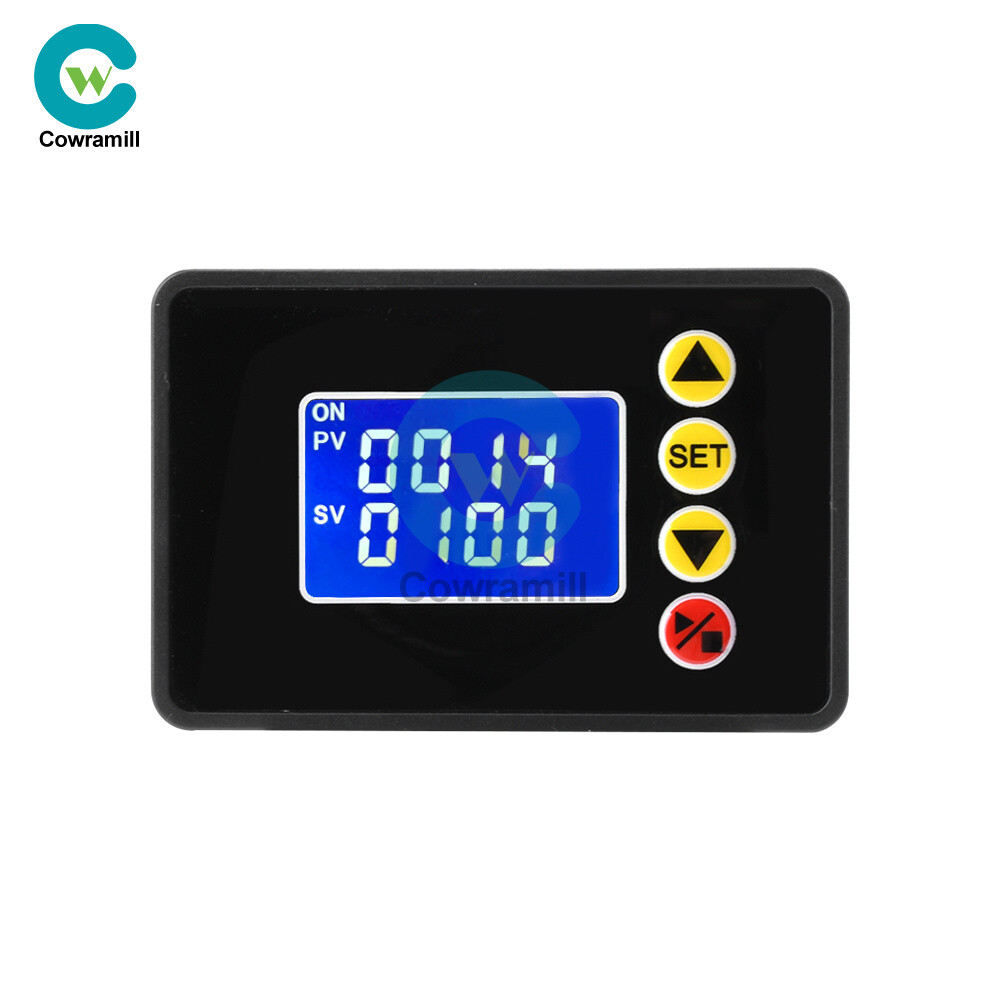 W3050 AC110-220V LCD Microcomputer Delay Relay Time Controller Relay Module