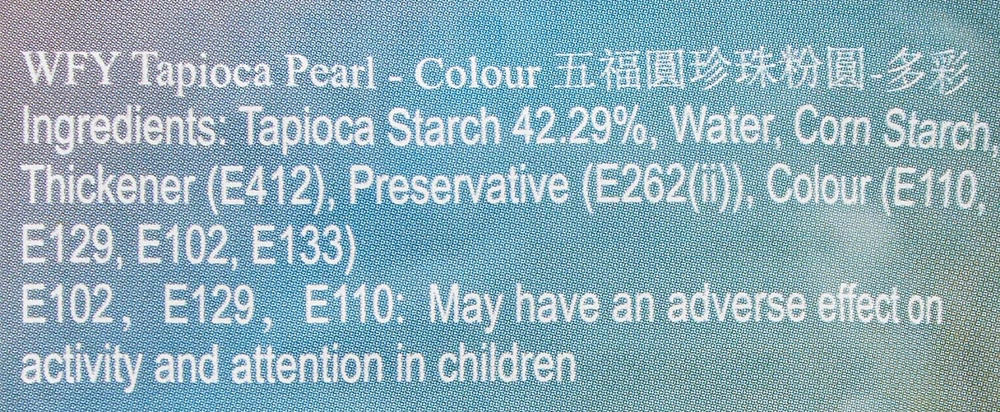 Wu Fu Yuan Colored Tapioca Pearl, 8.8 Ounces