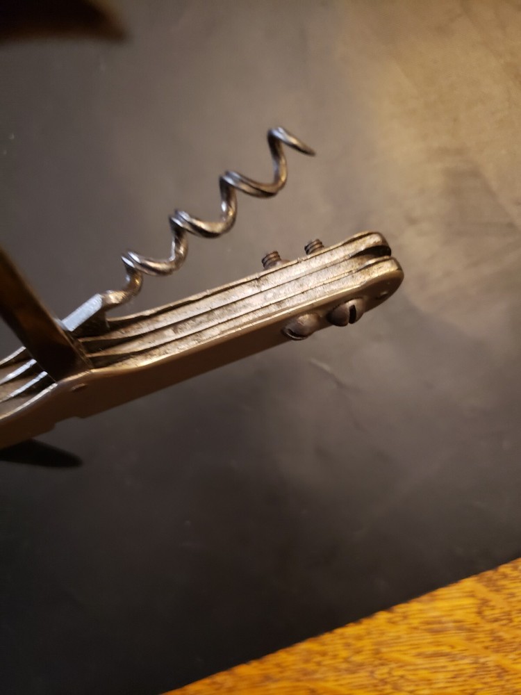 ANTIQUE J H PONTIFEX MULTI TOOL FOLDING KNIFE 6 BLADE