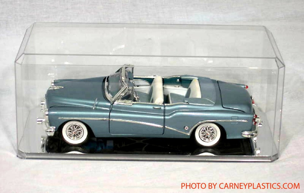 NASCAR Diecast Display Cases, Single Car 1/24th Display