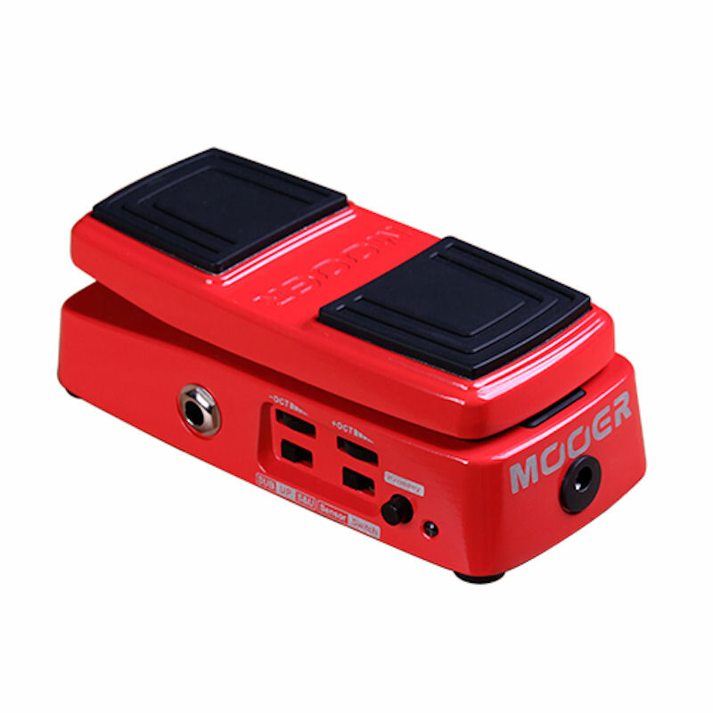 Mooer Pitch Step Polyphonic Pitch Shifter Octave and Harmonizer