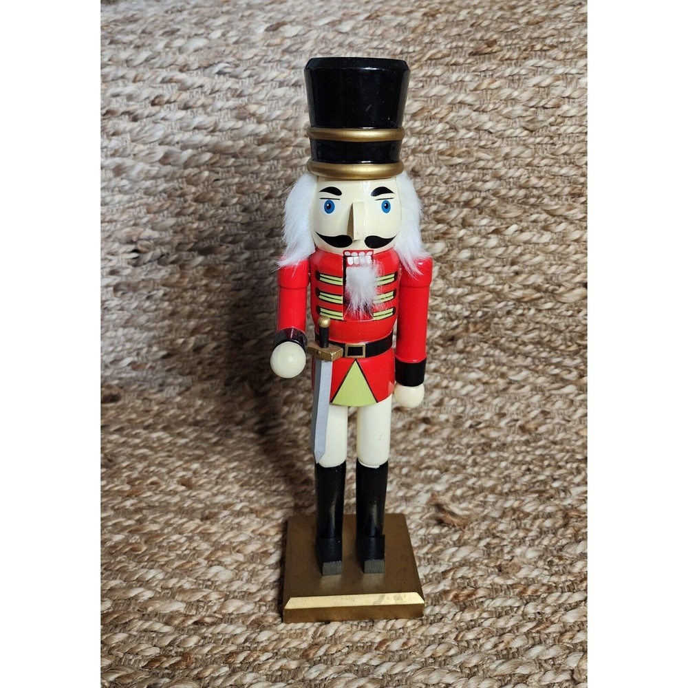 Vintage 2014 Threshold Soldier Christmas Nutcracker Traditional 14.5"