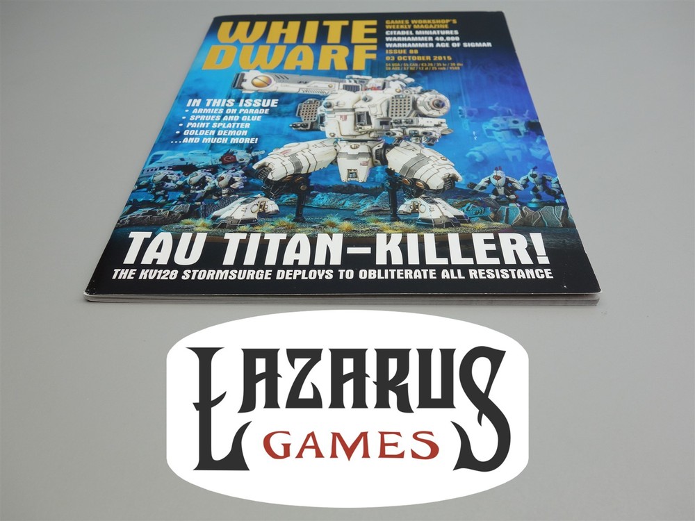 White Dwarf: Issue 88 - 03 October 2015 (Games Workshop)