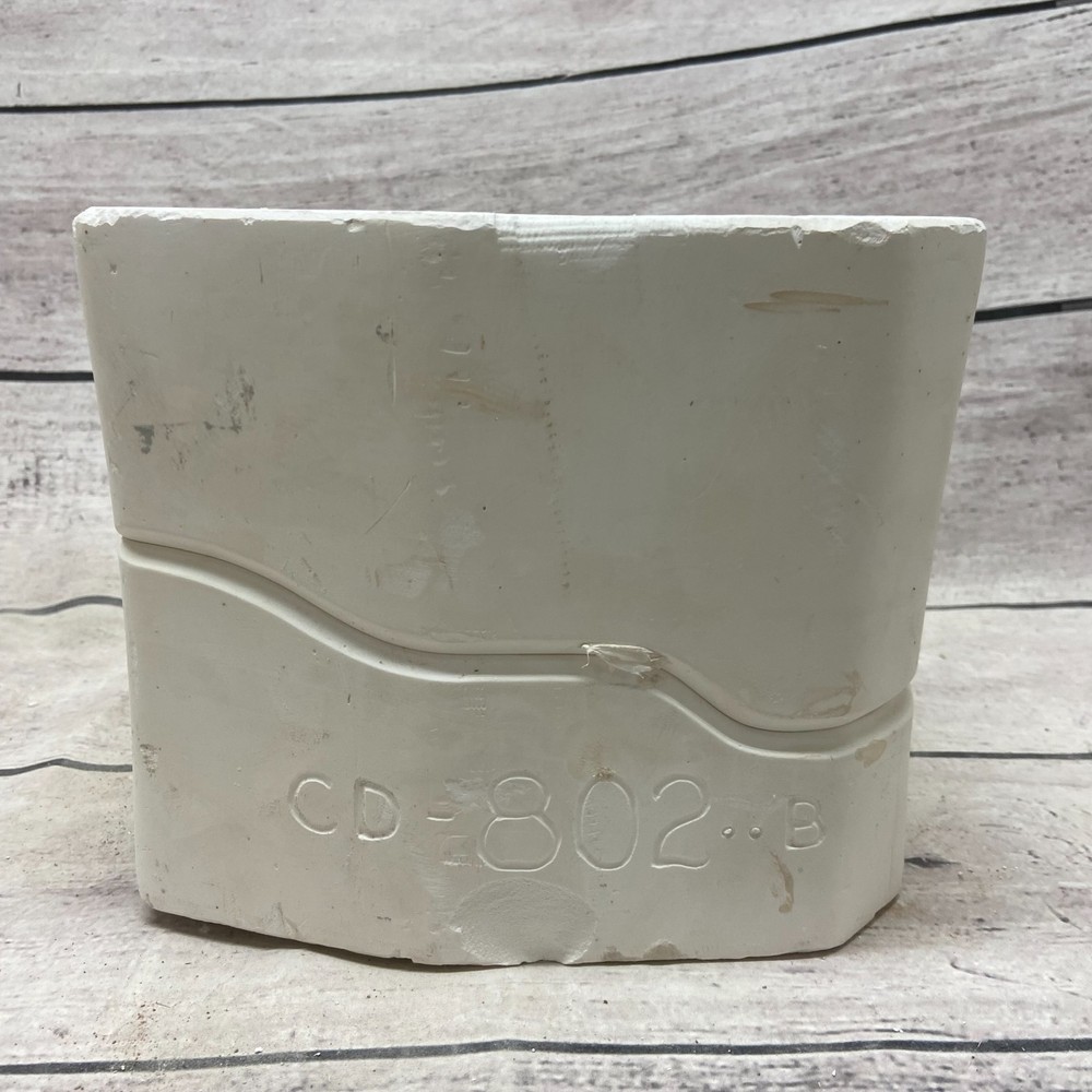 Cardinal Designs Ceramic Casting Mold Chef Kitchen Jar #CD-802