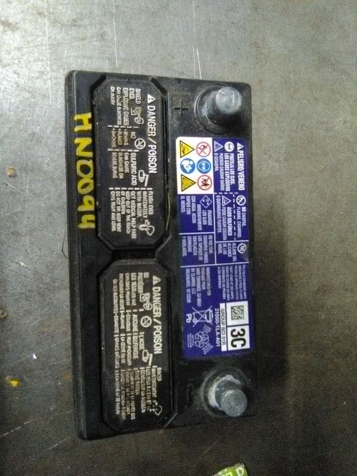 20 Honda Civic Battery Top Post