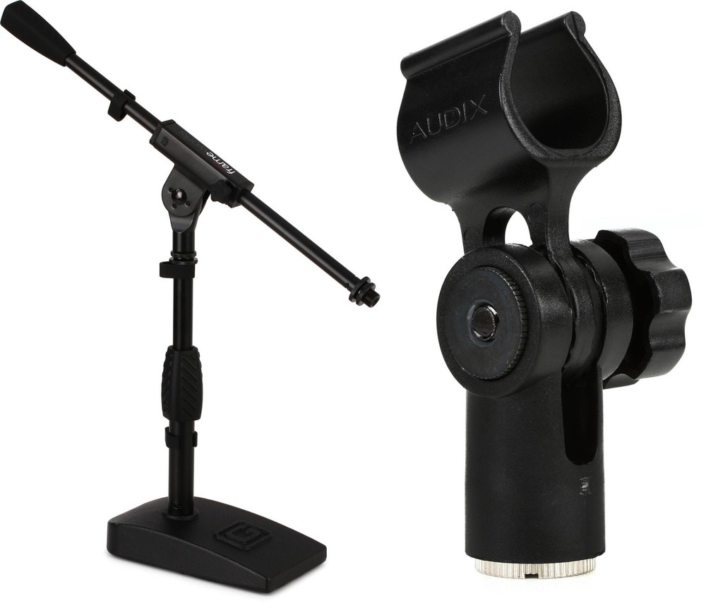 Gator GFW-MIC-0821 + Audix DCLIP Value Bundle