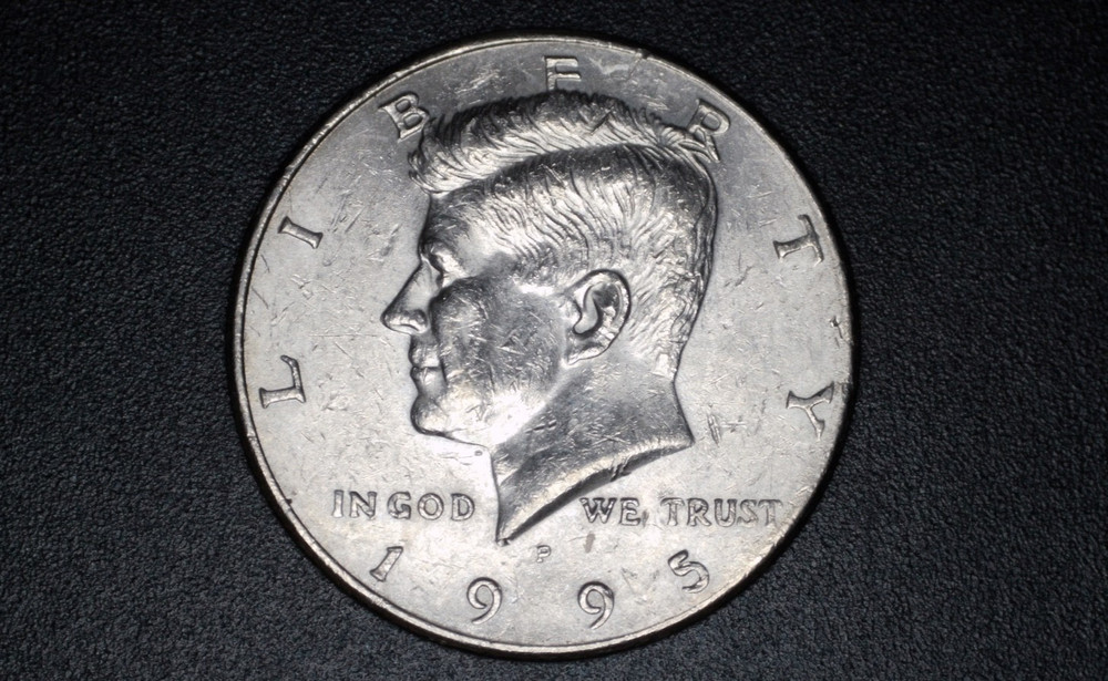 1995 P Kennedy Half Dollar