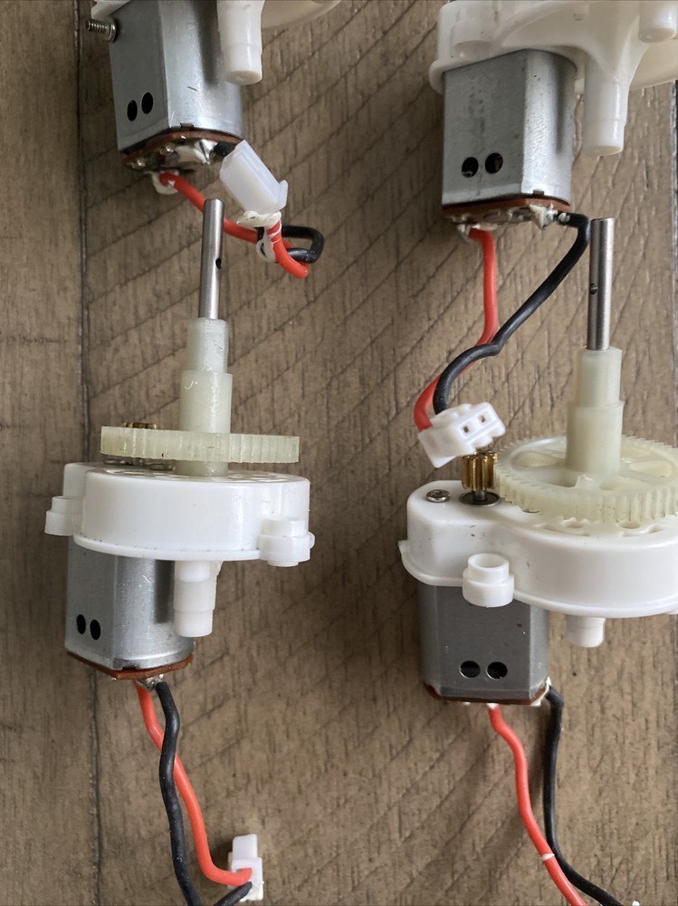 Promark-VR Motors Set Replacement Part White