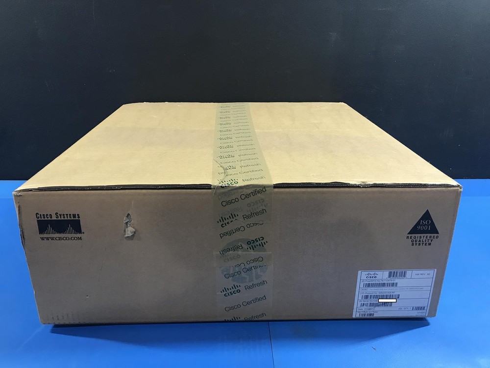 Cisco ISR4331/K9 Integrated Service Router - Certified Refresh