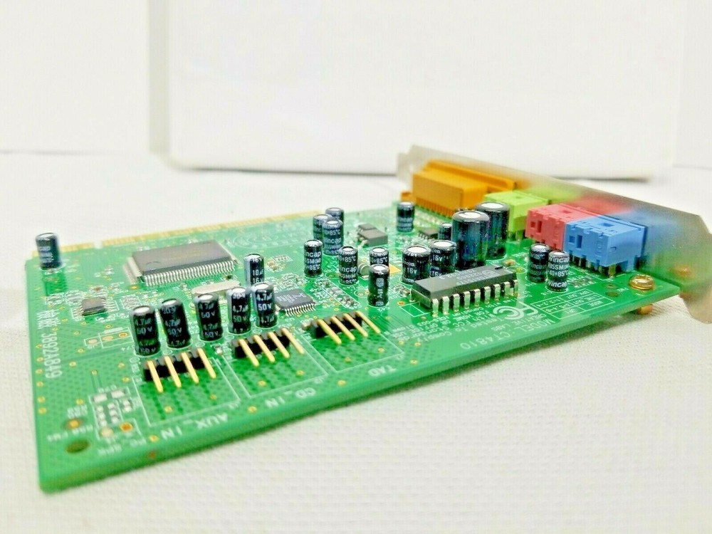 CREATIVE LABS CT4810 PCI AUDIO CARD