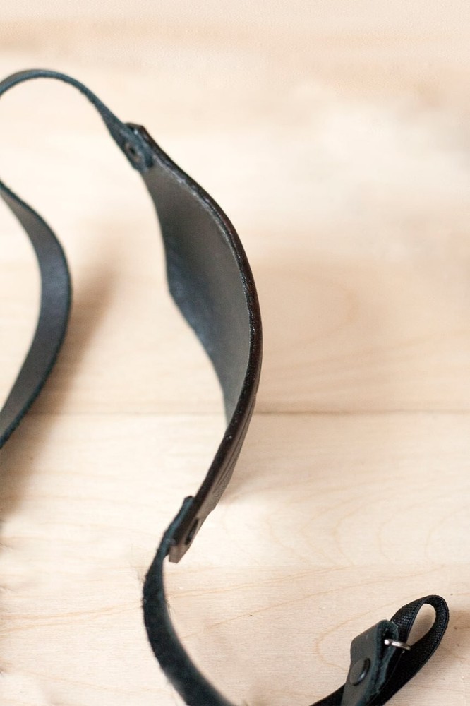 Leather Eye Patch, Eye Patch, Slim Eye Patch, Black Eye Patch, One Eye