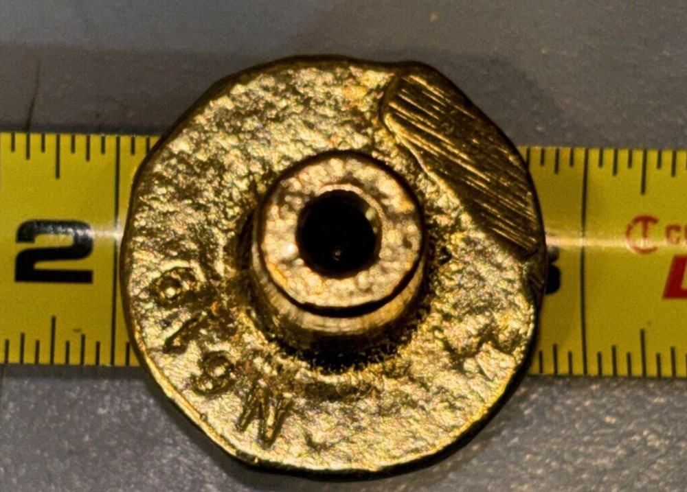 Brushed Brass Cabinet Door Handle Pull. Flower