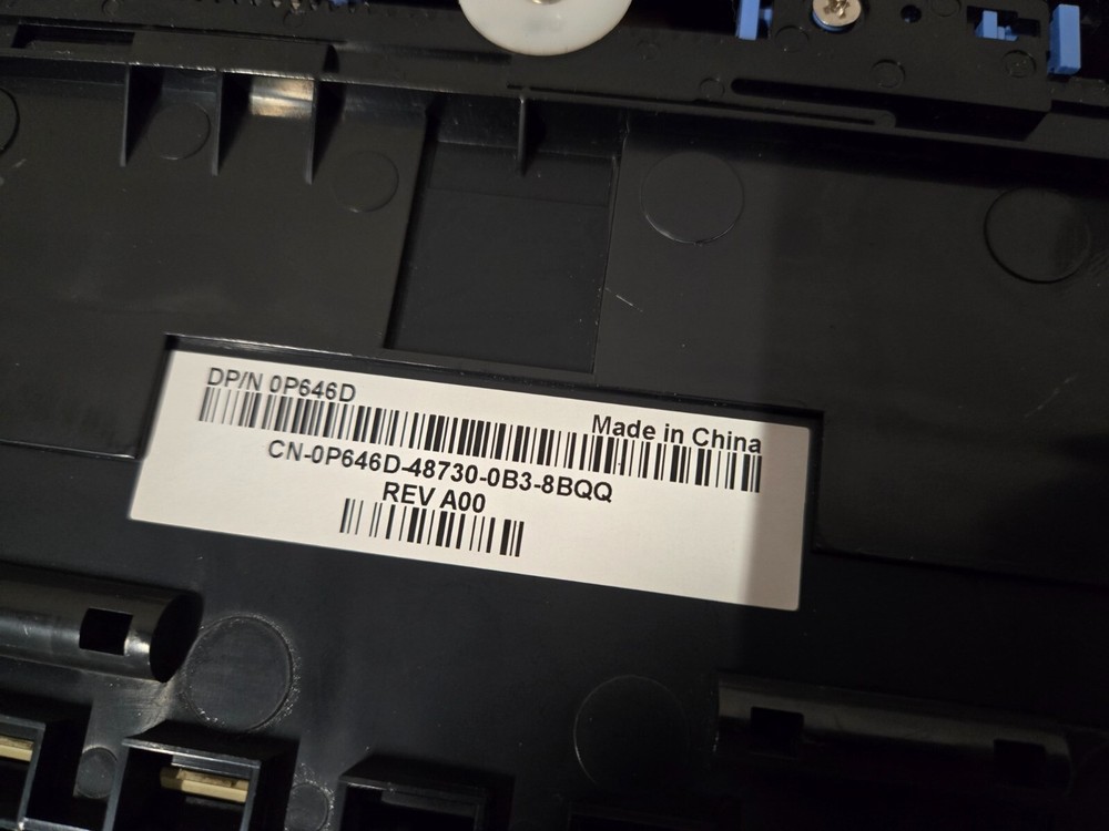 OEM Genuine Dell 2350DN Replacement Printer Paper Tray 0P646D