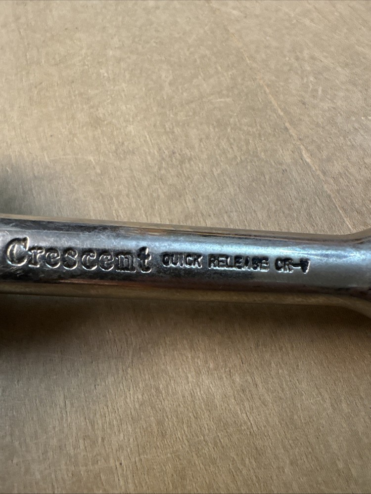 Crescent Tools CR-V 3/8” Drive Quick Release Ratchet