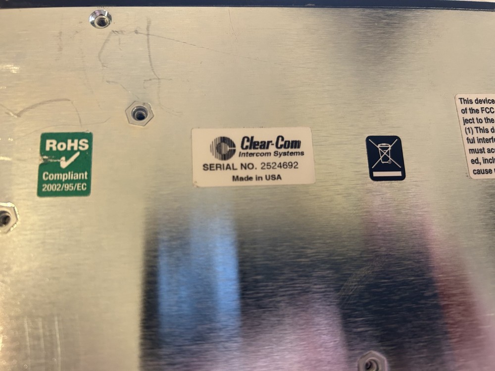 ClearCom IF4W4 2 wire to 4 wire interface