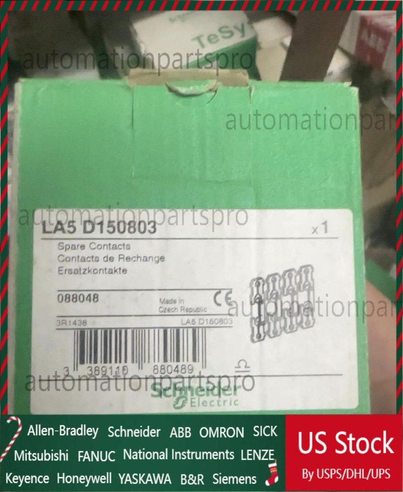 1PCS New Schneider Spare Contact Set LA5D150803 Fast Ship US Free TAX