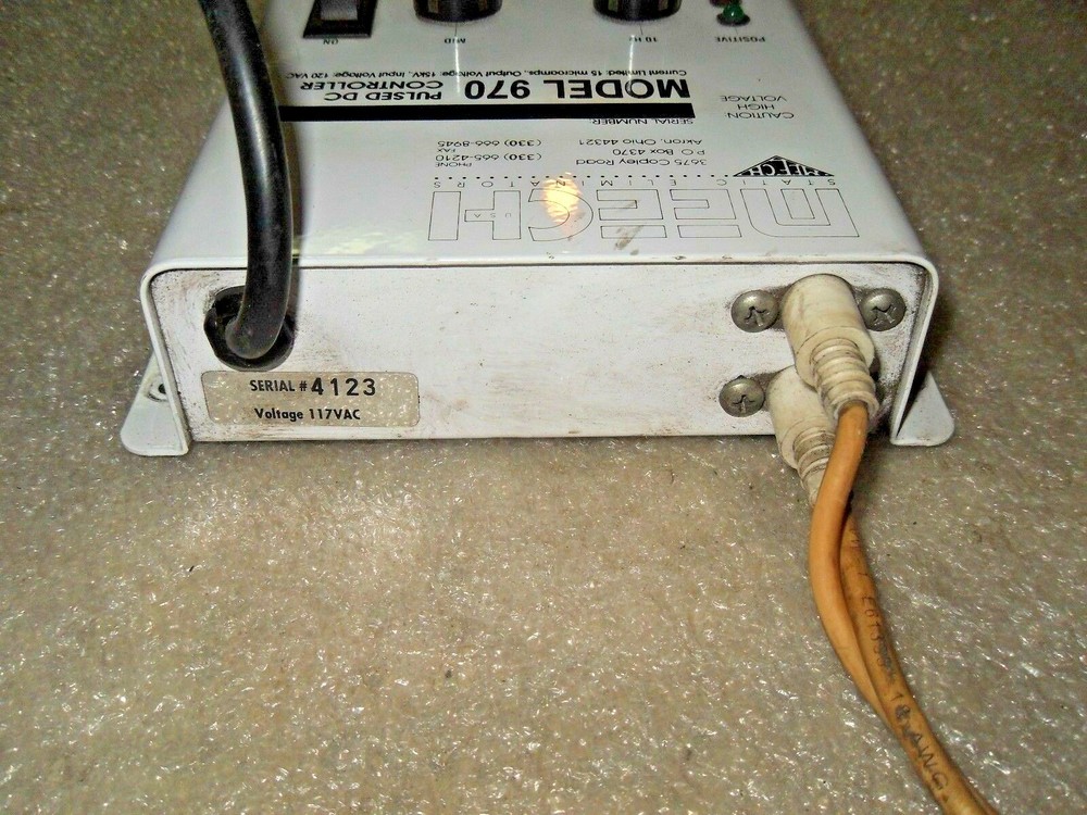MEECH 970 PULSED DC CONTROLLER