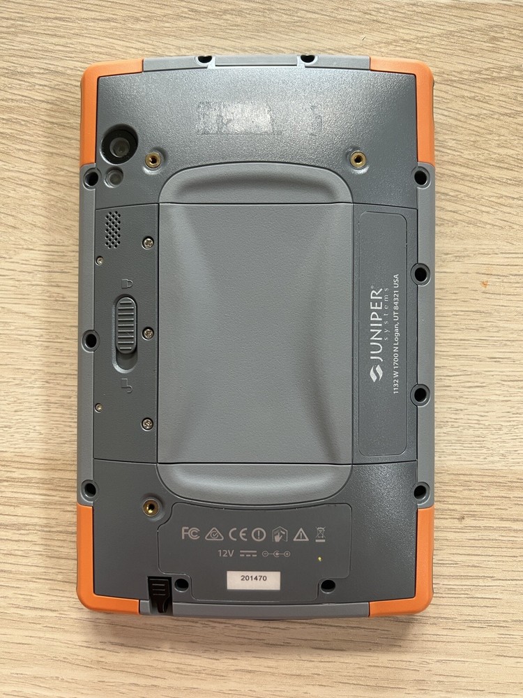 JUNIPER SYSTEM MESA 2 MS2-A 64GB ANDROID SURVEY DATA COLLECTOR GPS RUGGED TABLET