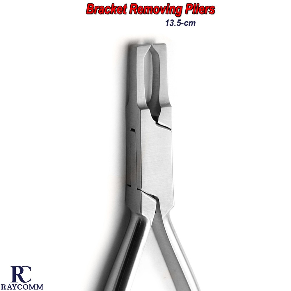 Orthodontic Bracket Remover Pliers Braces Wire Bending Loop Forming Pliers CE