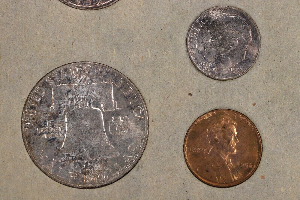 1952-P Partial Mint Set OGP