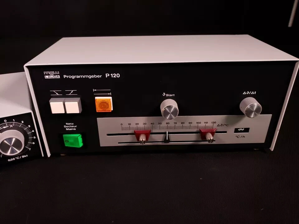 Lauda MGW Programmable Temperature Cycling Bath Controller P120 with R20K - NEW