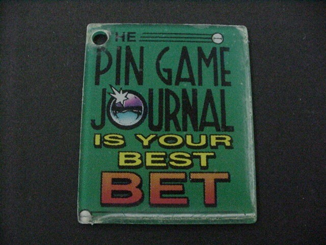 High Roller Casino Pinball Key Square Chain