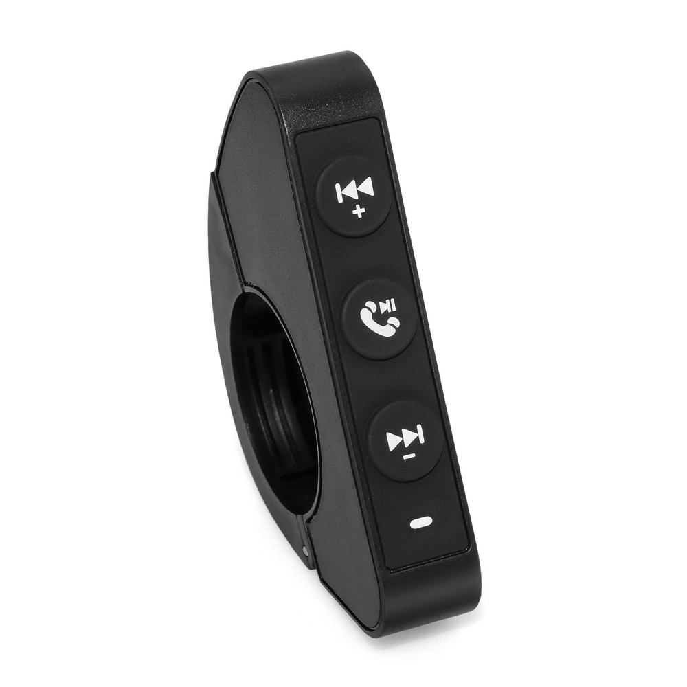 Wireless Bluetooth Motorcycle Handlebar Controller Steering Wheel Remote Control
