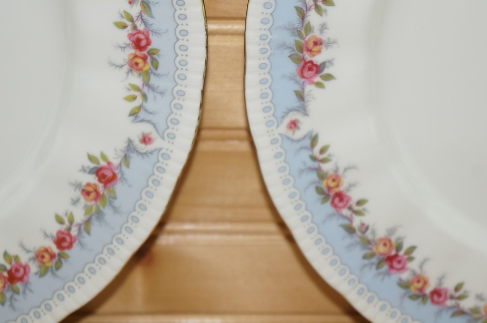 Paragon Bridesmaid (4) Dinner Plates, 10 5/8"