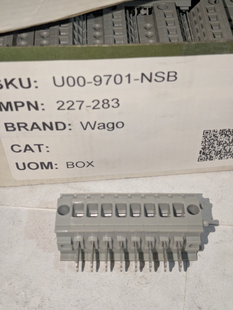 WAGO  227-283 Terminal Blocks ... EACH