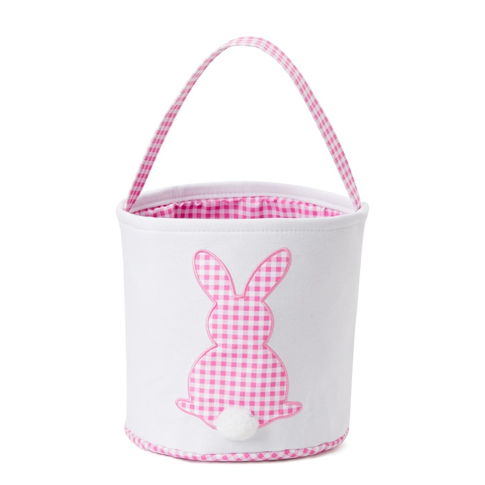 Easter Basket with Handle Easter Bucket Easter Baskets for Kids Easter Basket...