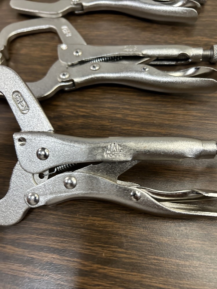 Mac Tools - 9pc Locking Pliers Set - MLP9SET