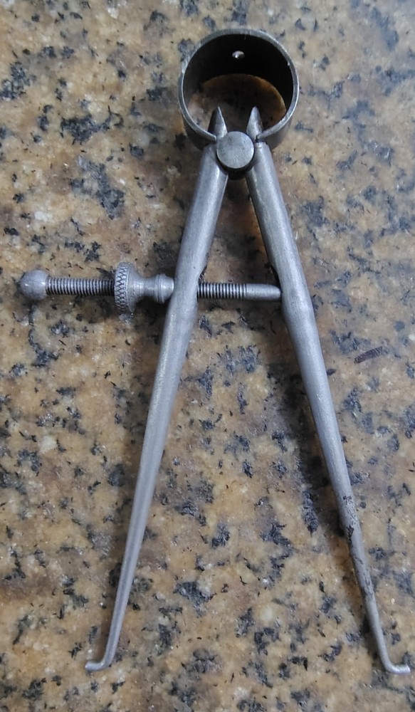 🗽 VINTAGE 3-1/2"" ID CALIPER