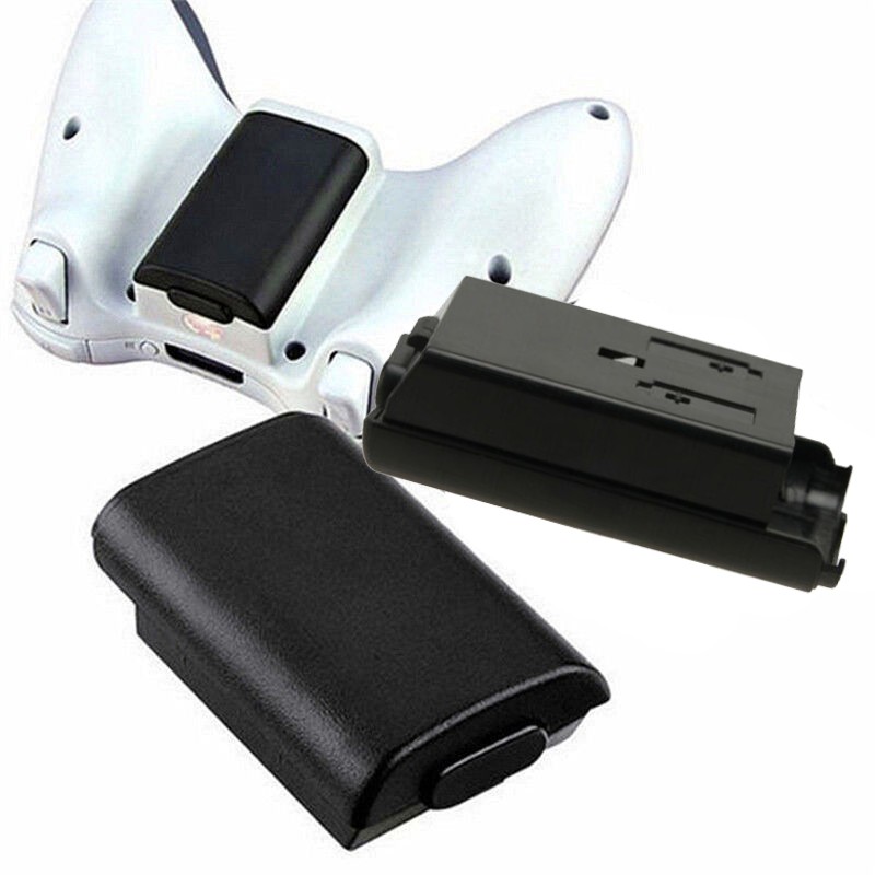For Xbox 360 Wireless Controller AA Battery Pack Back Case Cover Holder Shell